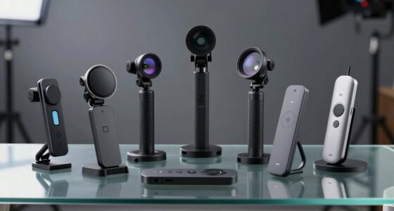 top teleprompter accessories