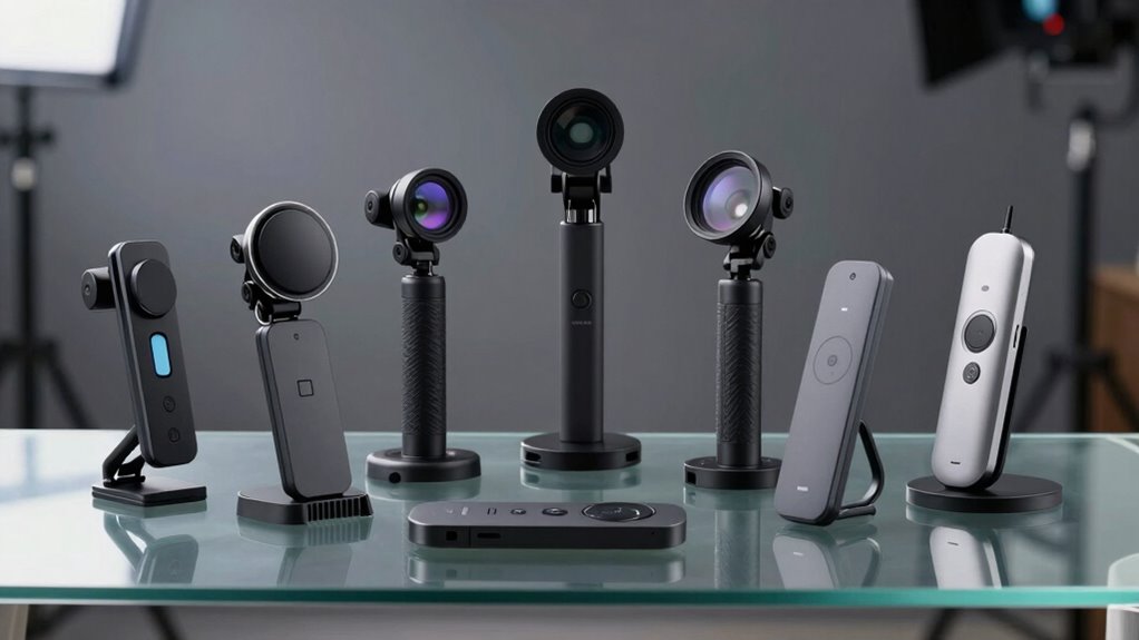 top teleprompter accessories