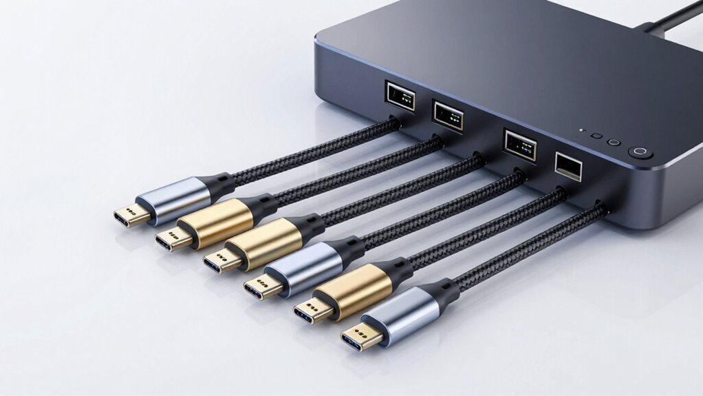 top thunderbolt dock cables