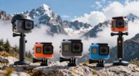 top travel action cameras