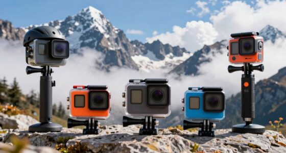top travel action cameras