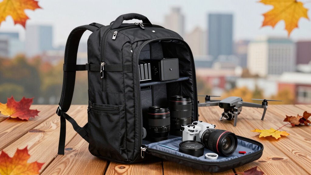 top travel camera backpacks