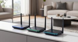 top tri band mesh systems