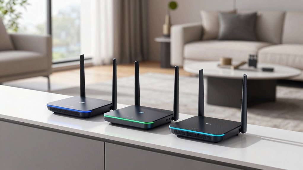 top tri band mesh systems