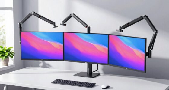 top ultrawide monitor mounts