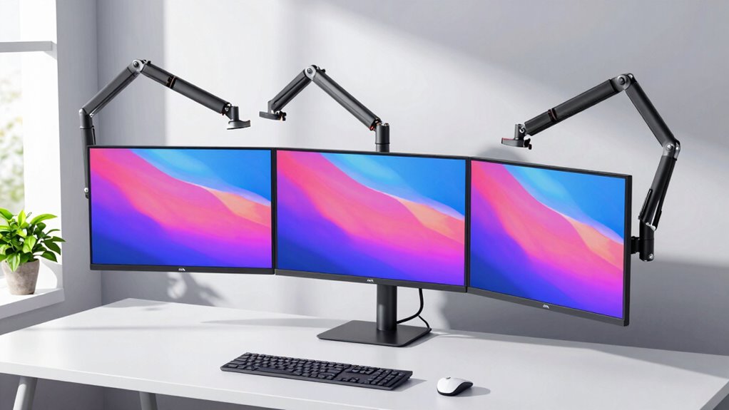top ultrawide monitor mounts