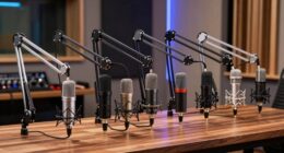 top usb microphone booms