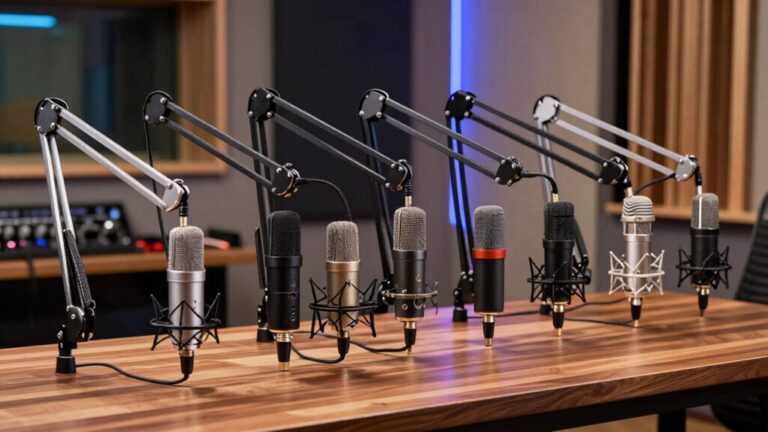 9 Best Boom Arms for USB Microphones in 2026 - Digitech Bytes