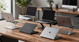 top vertical laptop stands