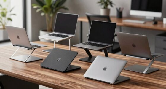 top vertical laptop stands