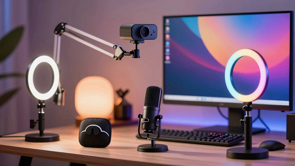 top webcam accessories 2026
