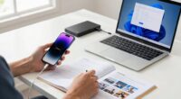 transfer data securely easily