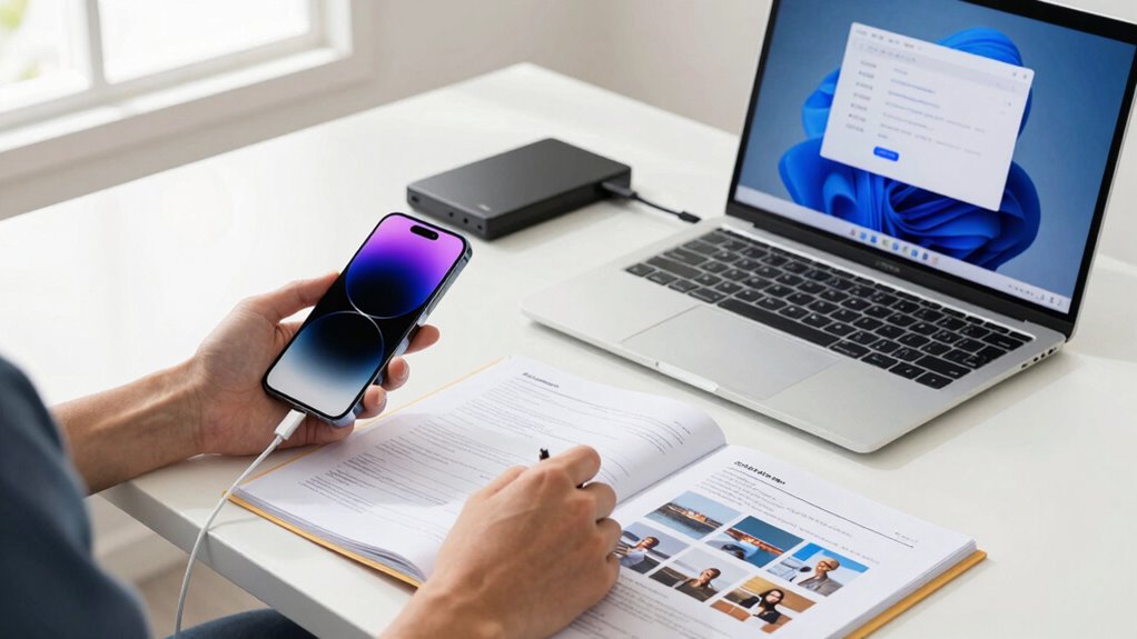 transfer data securely easily