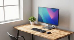 trendy space efficient workstations