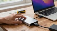 troubleshoot external drive detection
