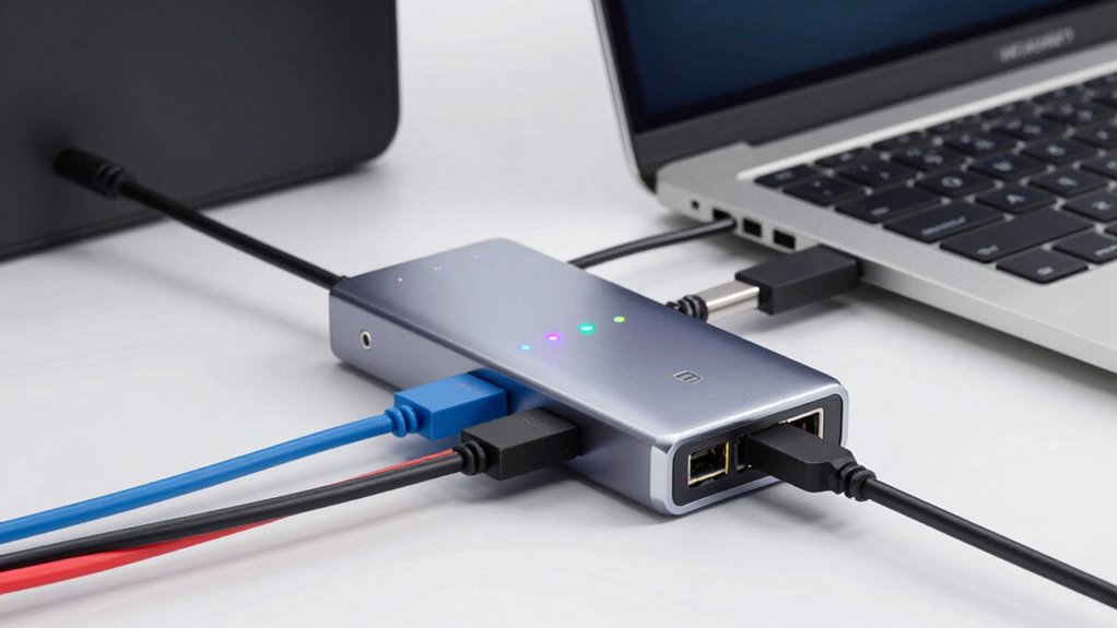 troubleshoot usb c dock