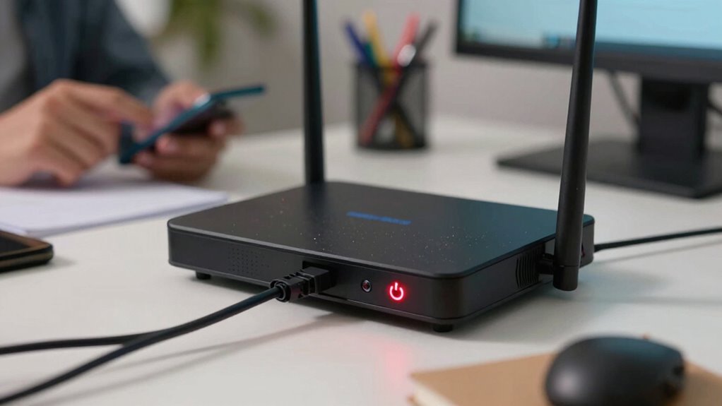 update firmware reduce interference