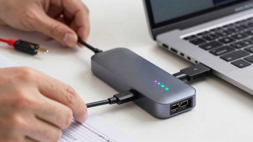 usb c dock troubleshooting steps