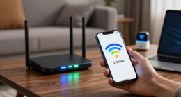 wi fi bands affect speed