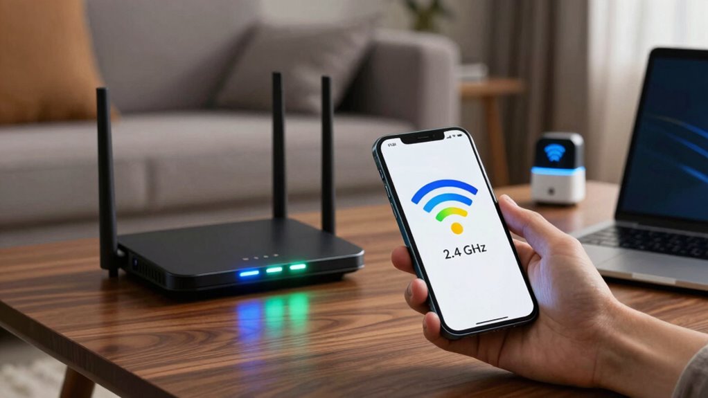 wi fi bands affect speed