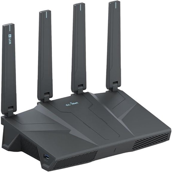 wifi 7 router ethernet