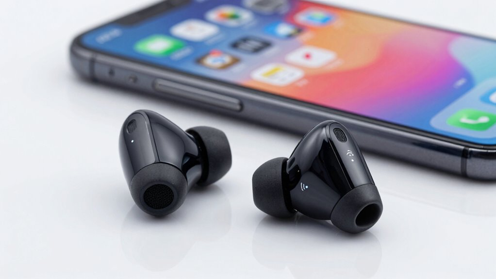 wireless earbuds call features
