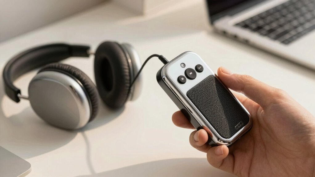 wireless speakerphone privacy considerations