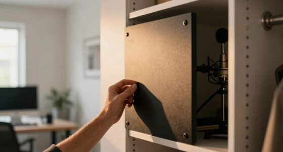 Acoustic Dampening, Placement, and the “Rig in the Closet” Setup