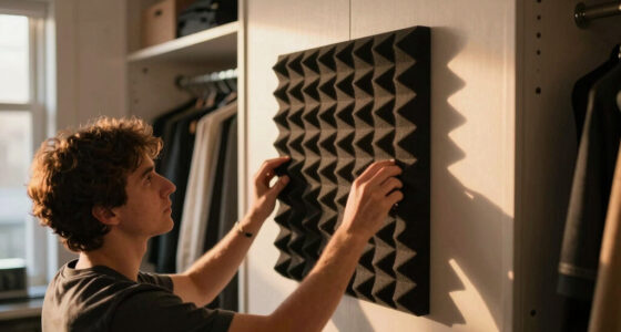 Acoustic Dampening, Placement, and the “Rig in the Closet” Setup