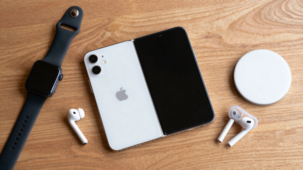 Apple Plans Camera AirPods Alongside Upgraded Foldable iPhone in 2027