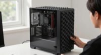 Best Low-Noise PC Cases for Airflow and Sound Dampening