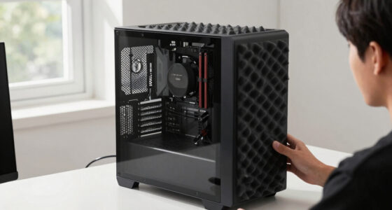 Best Low-Noise PC Cases for Airflow and Sound Dampening