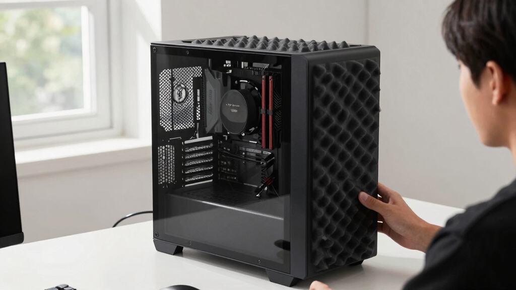 Best Low-Noise PC Cases for Airflow and Sound Dampening