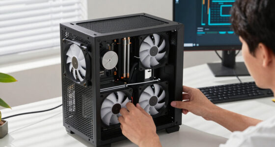 Best Quiet Case Fans + the Airflow Setup That Actually Works