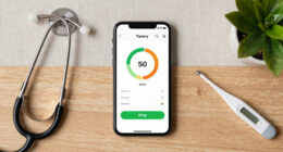 Recovery-percentile tracker for orthopedic surgery patients
