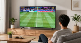 13 Best 4K Smart TVs for Sports Viewing in 2026