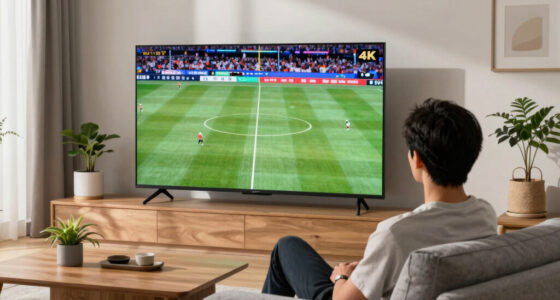 13 Best 4K Smart TVs for Sports Viewing in 2026