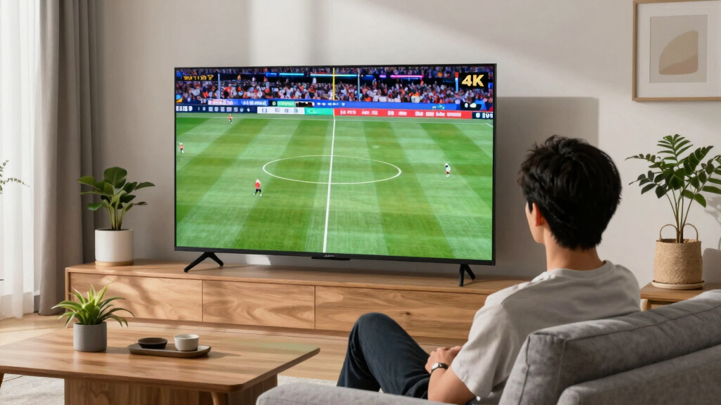 13 Best 4K Smart TVs for Sports Viewing in 2026