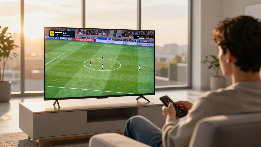 15 Best 4K Smart TVs for Sports Viewing in 2026