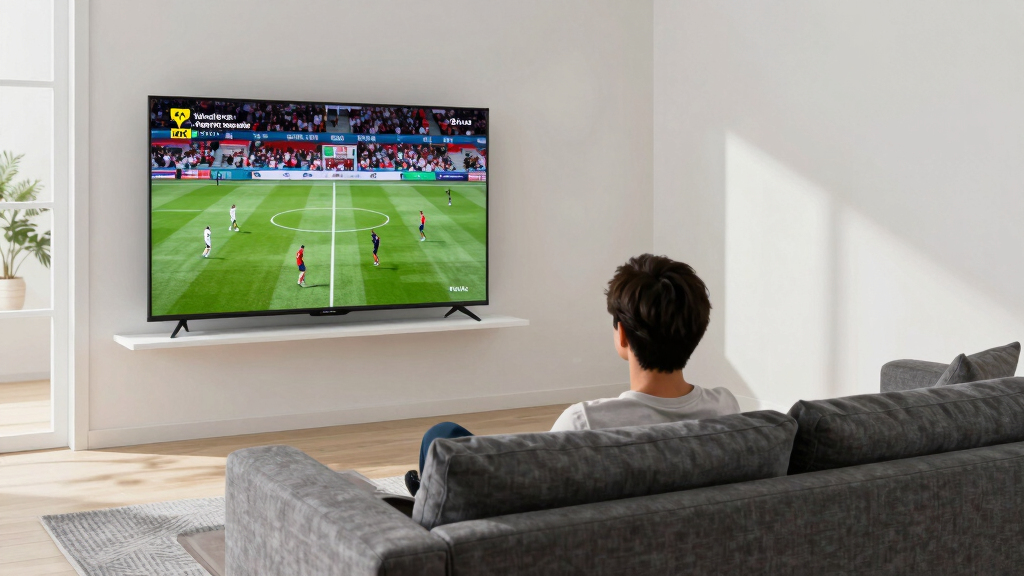 15 Best 4K TVs for World Cup Viewing in 2026