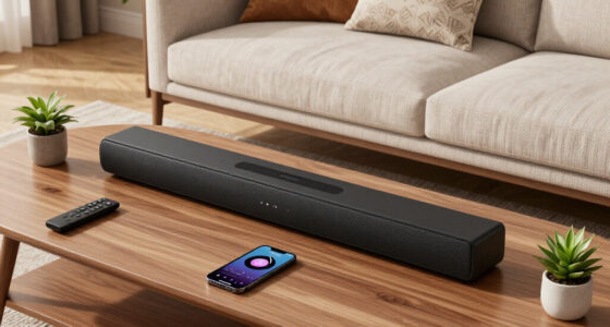 AI-Enhanced Soundbars: The Future Of Clear TV Audio In 2026