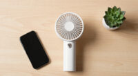 An iroh powered smart fan