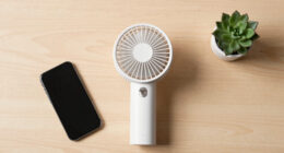 An iroh powered smart fan