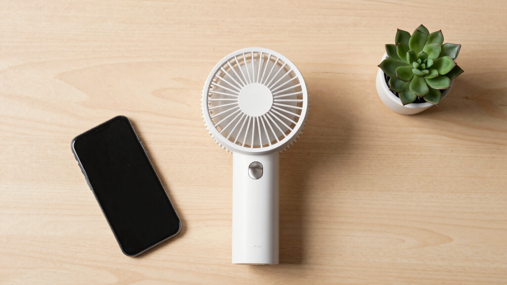 An iroh powered smart fan
