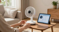 An iroh powered smart fan