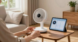 An iroh powered smart fan