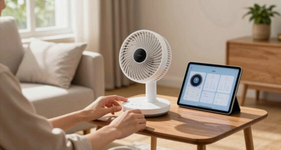 An iroh powered smart fan
