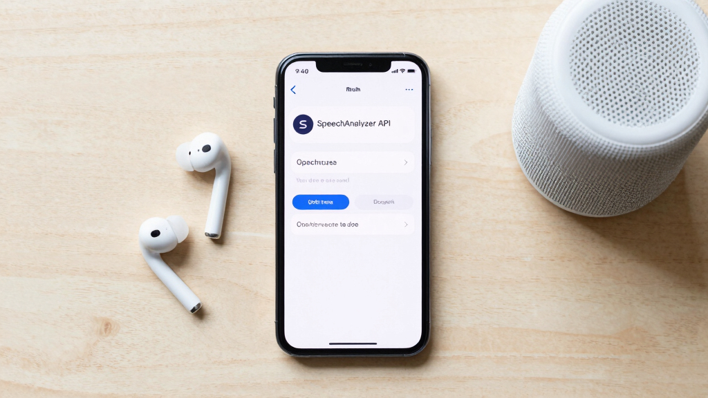 Apple's New SpeechAnalyzer API, Benchmarked Against Whisper And Its Predecessor