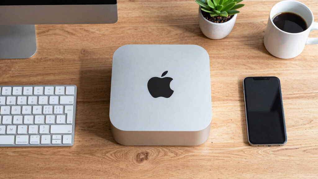 Apple Silicon Exec Explains Mac Mini AI Demand and On-Device Future