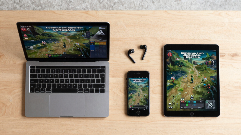 Command And Conquer Generals Natively Ported To macOS, iPhone, iPad Using Fable